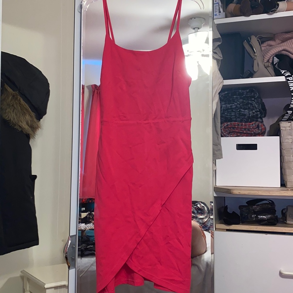 Pink Dress